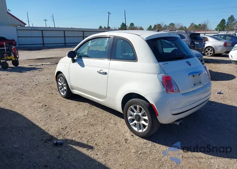 2017 Fiat 500 Pop from USA, damaged, VIN 3C3CFFKR1HT586513